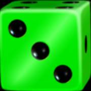 20 Golden Dice: Cubo verde