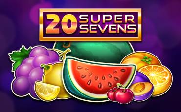 Slot 20 Super Sevens