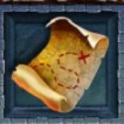 Mappa simbolo in Lara Croft: Tomb of the Sun slot