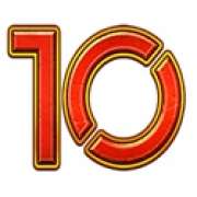 10 simbolo in Electric Jungle slot