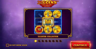 25 Coins: Caratteristiche uniche