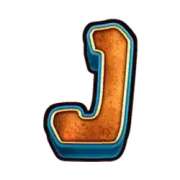 J simbolo in The Goonies Megaways slot