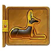 Anubi simbolo in Anubis Rising Jackpot King slot