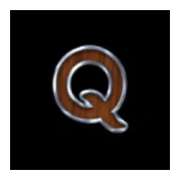 Q simbolo in Dark Waters Power Combo slot