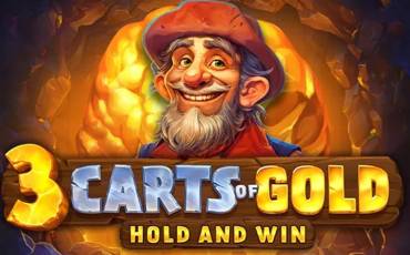 Slot 3 Carts of Gold: Hold and Win