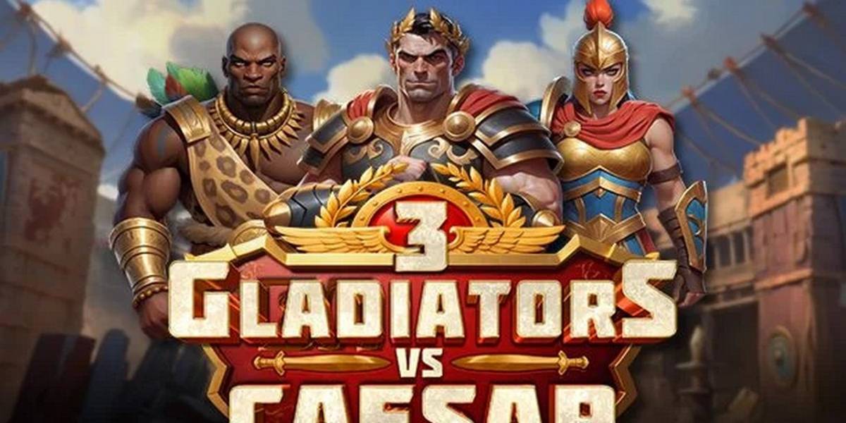 Slot 3 Gladiators vs Caesar