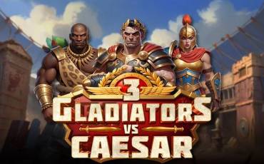 Slot 3 Gladiators vs Caesar