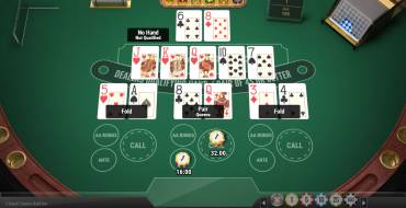 3-Hand Casino Hold'em: Regole