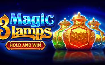 Slot 3 Magic Lamps: Hold and Win