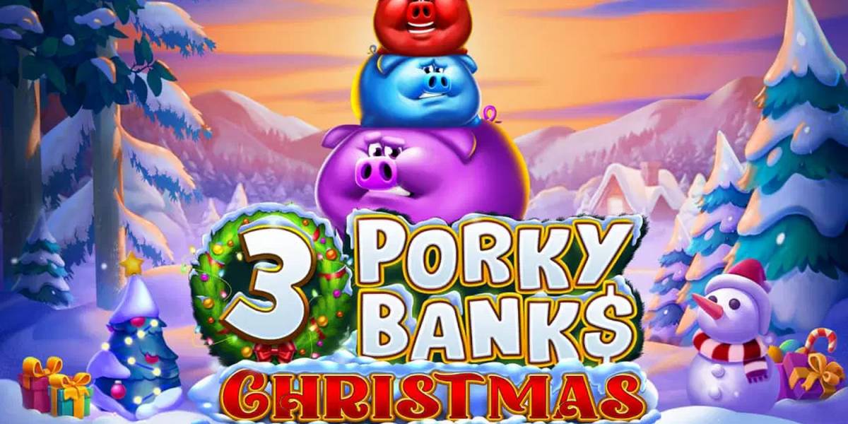 Slot 3 Porky Banks Christmas