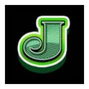 J simbolo in Mr. Pigg E. Bank slot