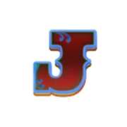 J simbolo in Blazing Bison Gold Blitz slot