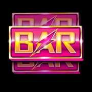 BAR simbolo in Hyper Strike Cash Megaways slot