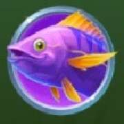 Pesce viola simbolo in Big Money Bass 6 slot