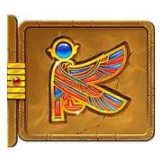 Uccello simbolo in Anubis Rising slot