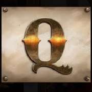 Q simbolo in Bang Bang Reloaded slot