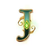 J simbolo in Book of Oz: Lock ‘N Spin slot
