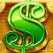 Dollaro simbolo in Cash 'N Riches WowPot Megaways slot