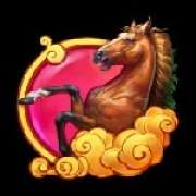 Cavallo simbolo in Lightning Shenlong slot