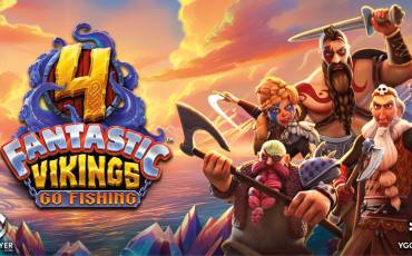 Slot 4 Fantastic Vikings Go Fishing