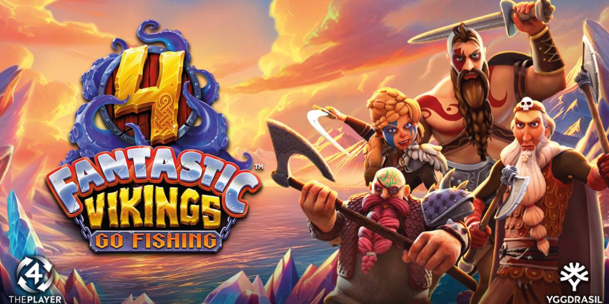 Slot 4 Fantastic Vikings Go Fishing