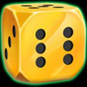 40 Bulky Dice: Cubo giallo