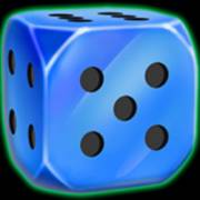 40 Bulky Dice: Cubo blu