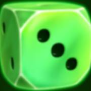 40 Bulky Dice: Cubo verde