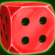 40 Bulky Dice: Cubo rosso