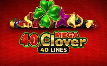 Slot 40 Mega Clover Clover Chance