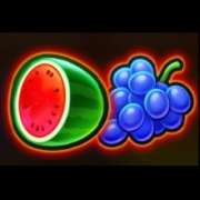 Anguria, uva simbolo in Sunny Fruits 2: Hold and Win slot