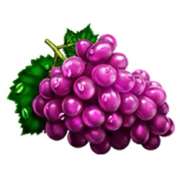 Uva simbolo in 20 Hot Super Fruits slot