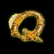 Q simbolo in Ritual Respins slot