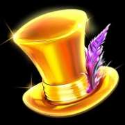 Cappello simbolo in 9 Mad Hats King Millions slot