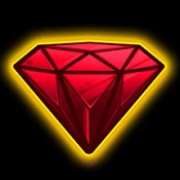 Diamante simbolo in Devilish Fortunes slot