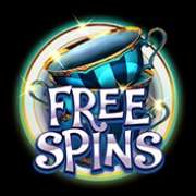 Spargimento simbolo in 9 Mad Hats King Millions slot