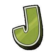 J simbolo in Money Jar 2 slot