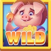 Selvaggio simbolo in Oink Farm slot