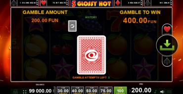 5 Glossy Hot: Gioco del rischio