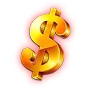 Dollaro simbolo in Shining Royal 40 slot