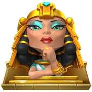 Regina simbolo in 3 Tiny Gods Bonanza slot