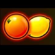 Arancia, limone simbolo in Sunny Fruits 2: Hold and Win slot