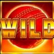 Selvaggio simbolo in Cricket Heroes slot