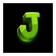 J simbolo in Golden Fields slot