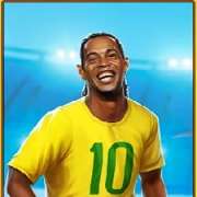 Selvaggio simbolo in Ronaldinho Spins slot