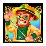 Selvaggio simbolo in Fishin’ BIGGER Pots of Gold slot