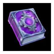 Libro simbolo in The Eternal Widow slot