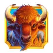 Bufalo simbolo in Book of Buffalo slot