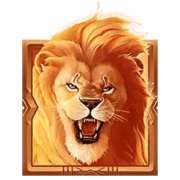 Leone simbolo in Safari Sun slot