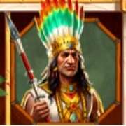 Indiano simbolo in Dawn of El Dorado slot